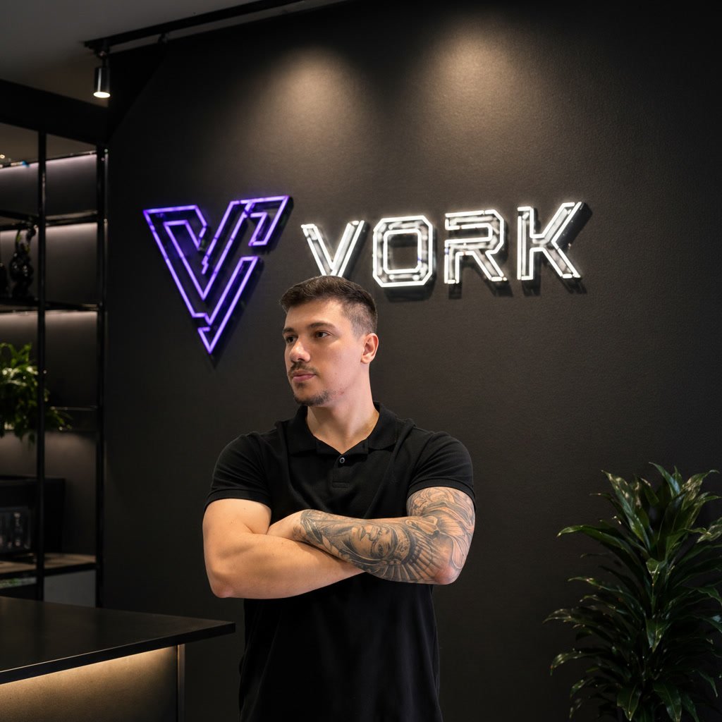 Lucas — Fundador da Vork