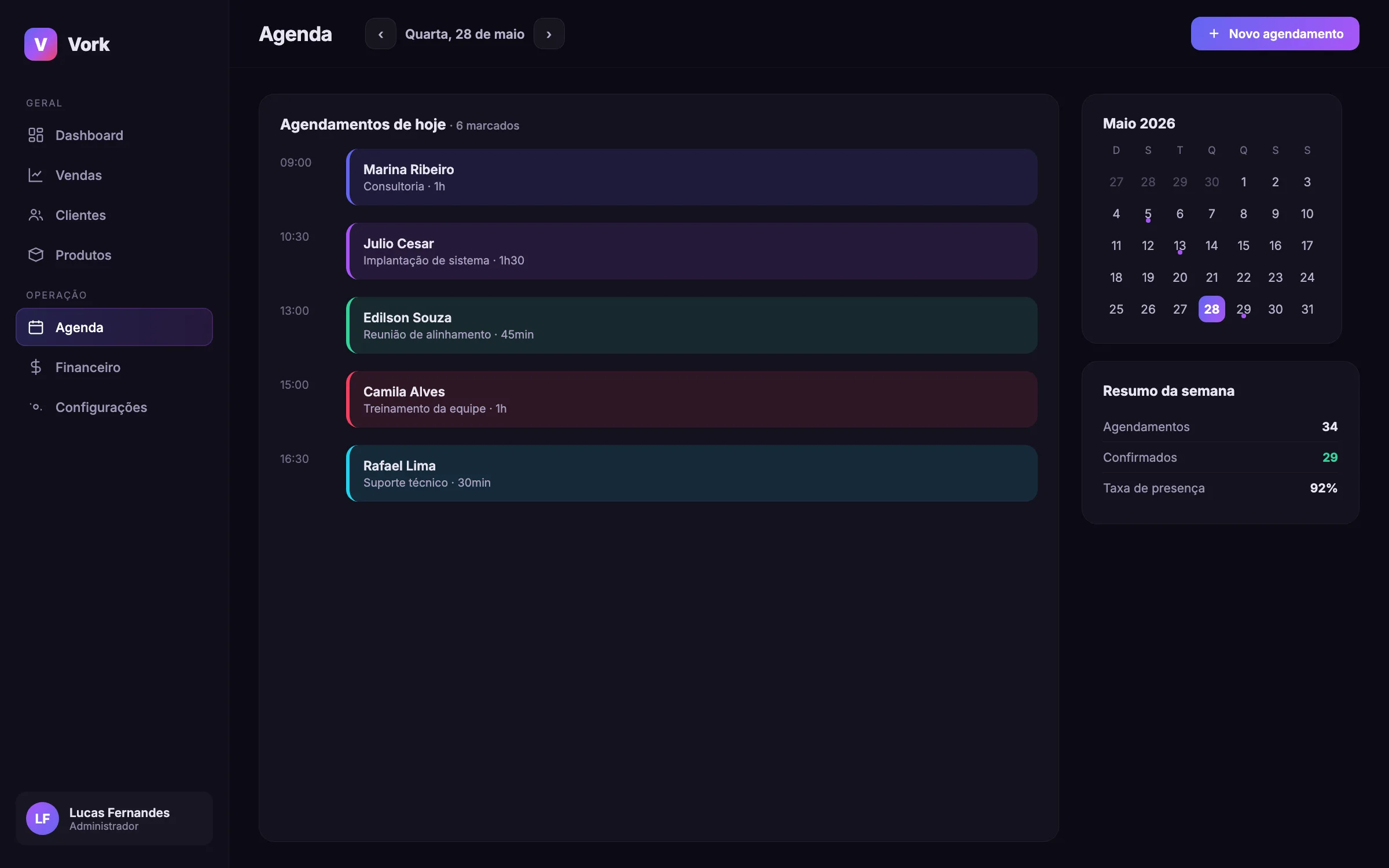 Agenda